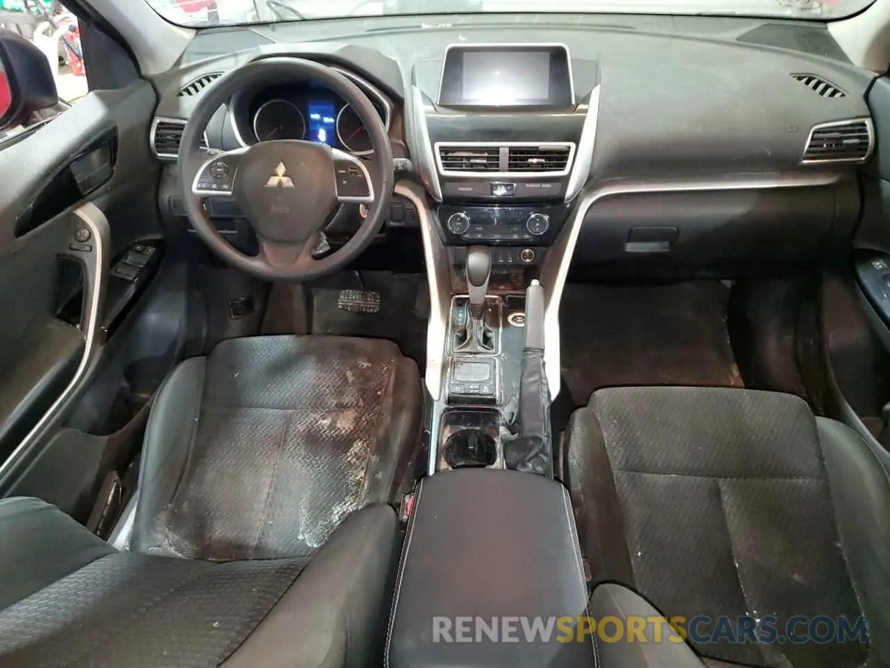 8 fotografías del automóvil dañado JA4AT4AA8KZ049661 MITSUBISHI ECLIPSE 2019