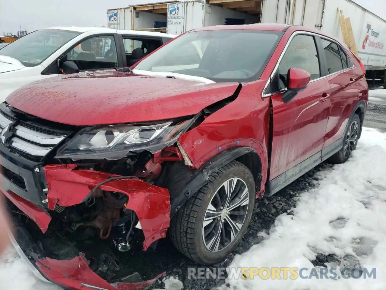1 fotografías del automóvil dañado JA4AT4AA8KZ601921 MITSUBISHI ECLIPSE 2019