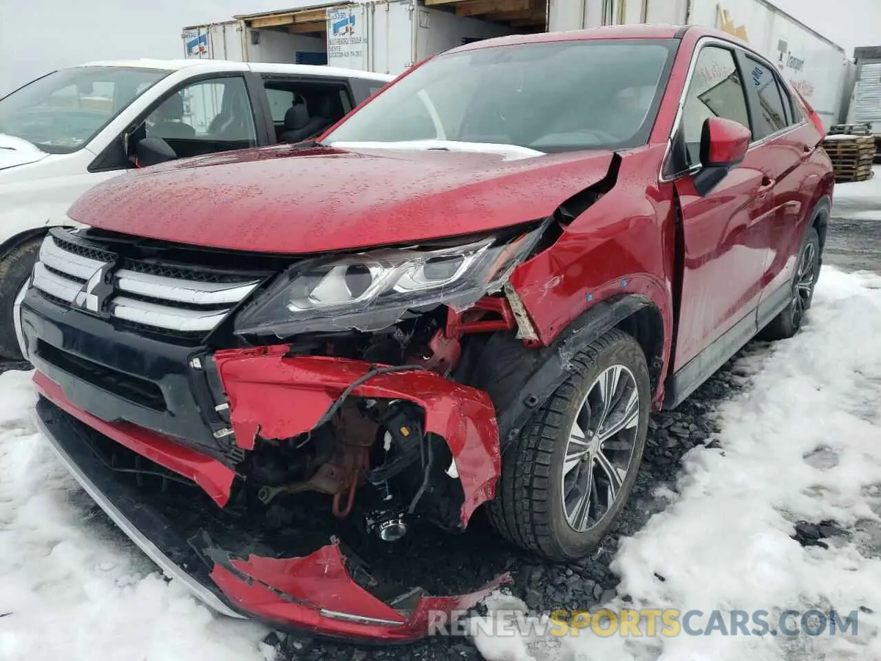 13 fotografías del automóvil dañado JA4AT4AA8KZ601921 MITSUBISHI ECLIPSE 2019