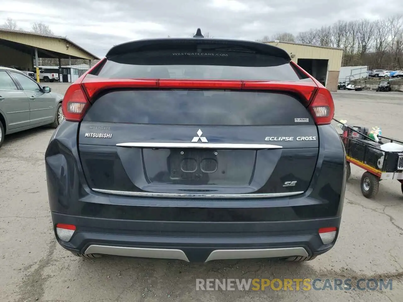 6 fotografías del automóvil dañado JA4AT5AA0KZ001562 MITSUBISHI ECLIPSE 2019