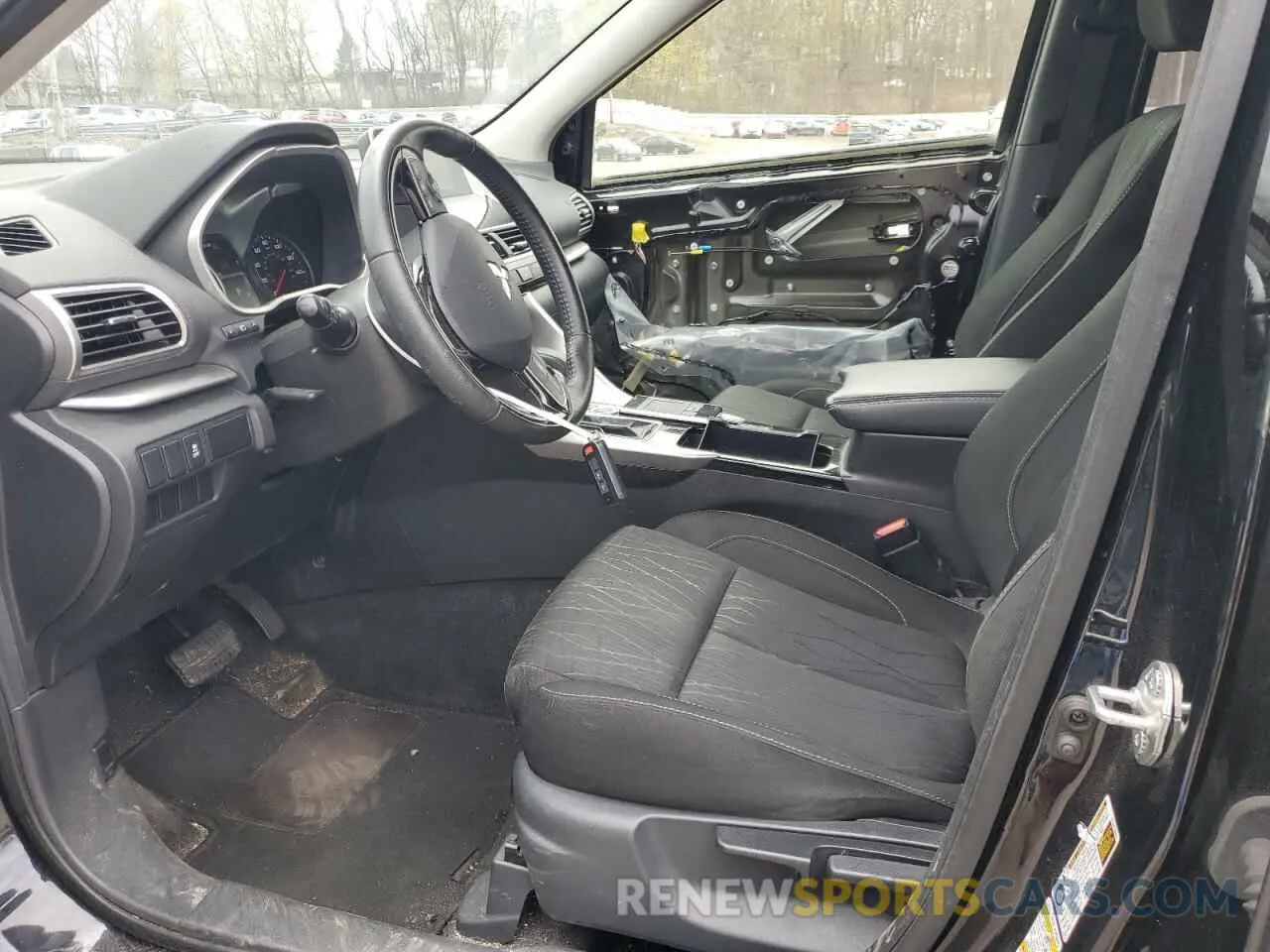 7 fotografías del automóvil dañado JA4AT5AA0KZ001562 MITSUBISHI ECLIPSE 2019