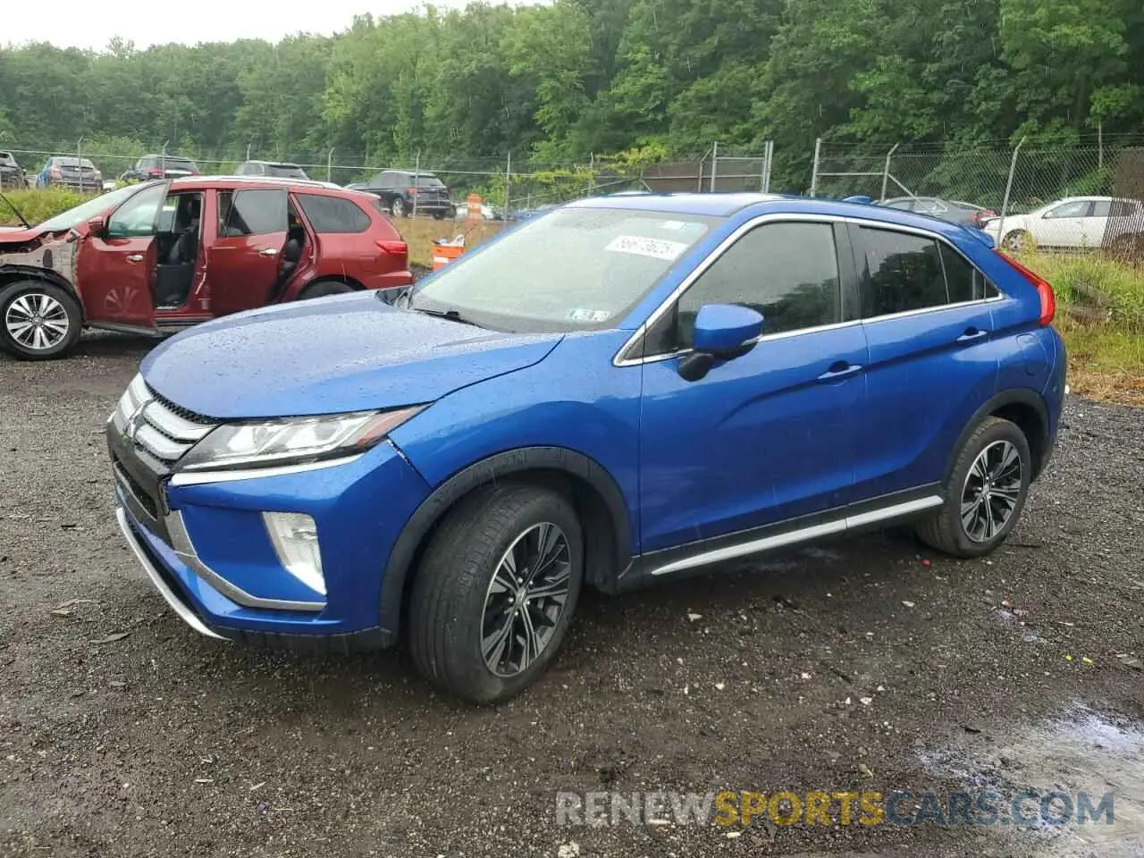 1 fotografías del automóvil dañado JA4AT5AA0KZ013419 MITSUBISHI ECLIPSE 2019