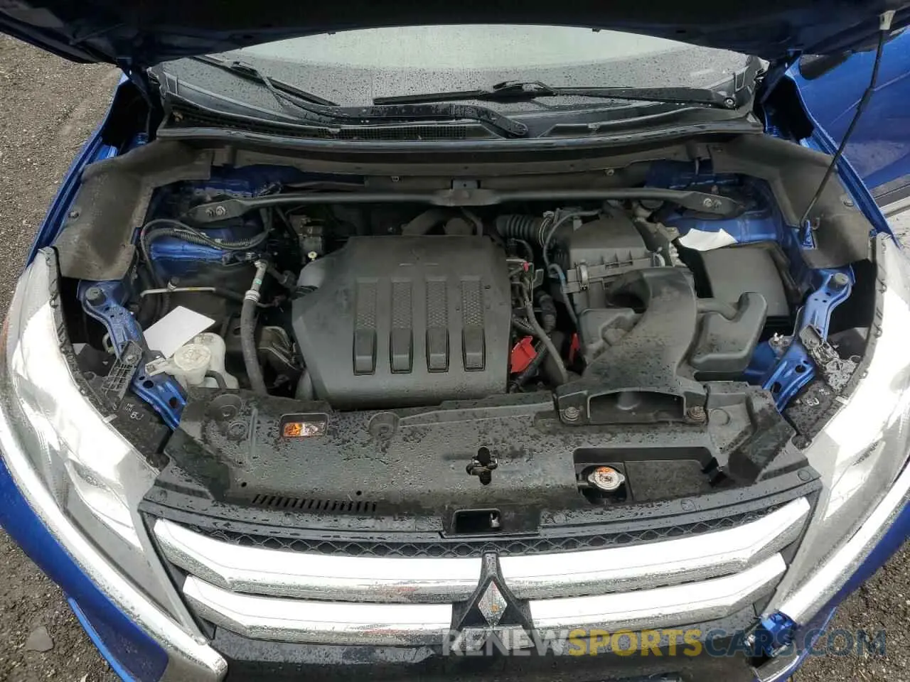 12 fotografías del automóvil dañado JA4AT5AA0KZ013419 MITSUBISHI ECLIPSE 2019