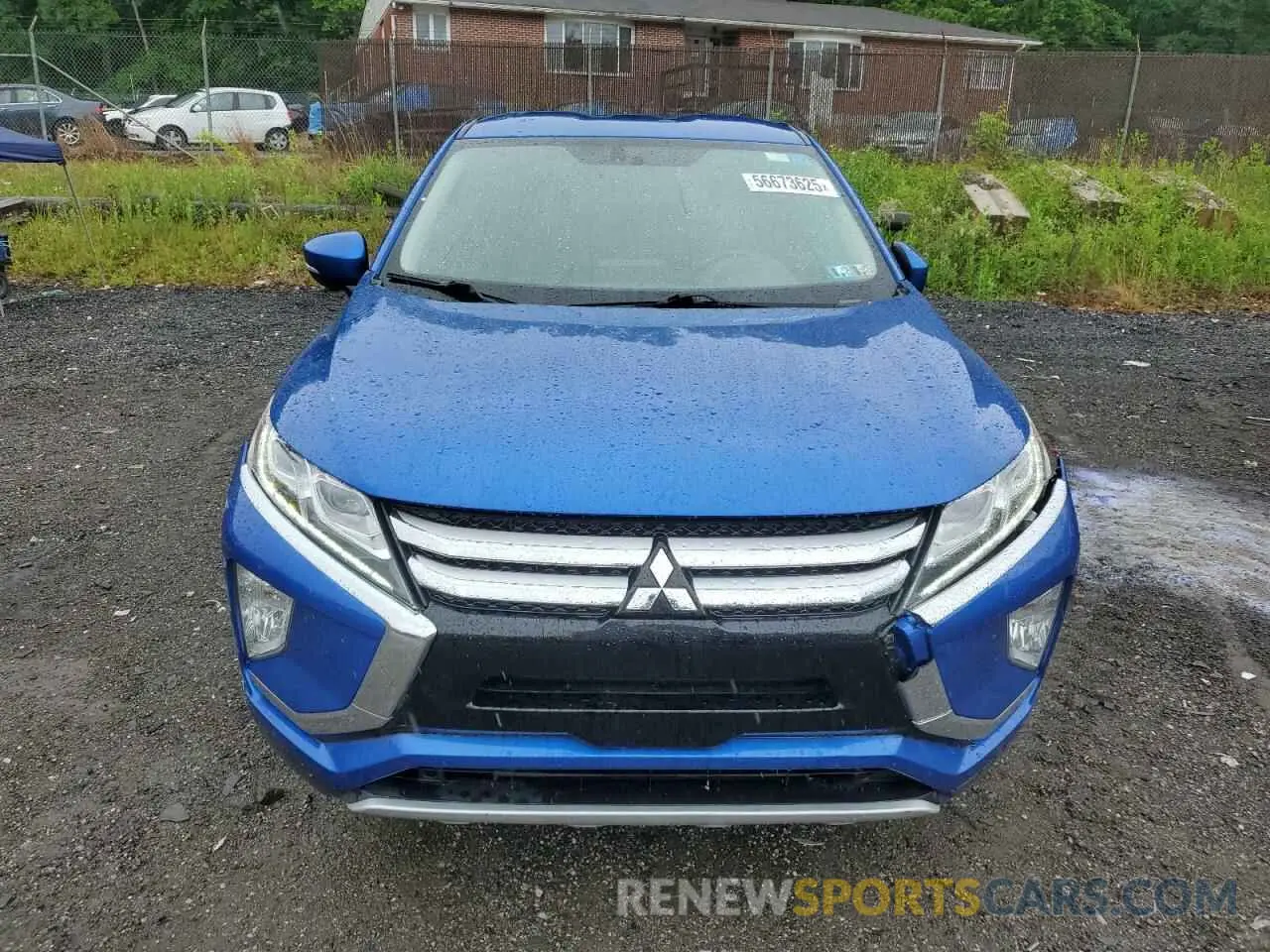 5 fotografías del automóvil dañado JA4AT5AA0KZ013419 MITSUBISHI ECLIPSE 2019