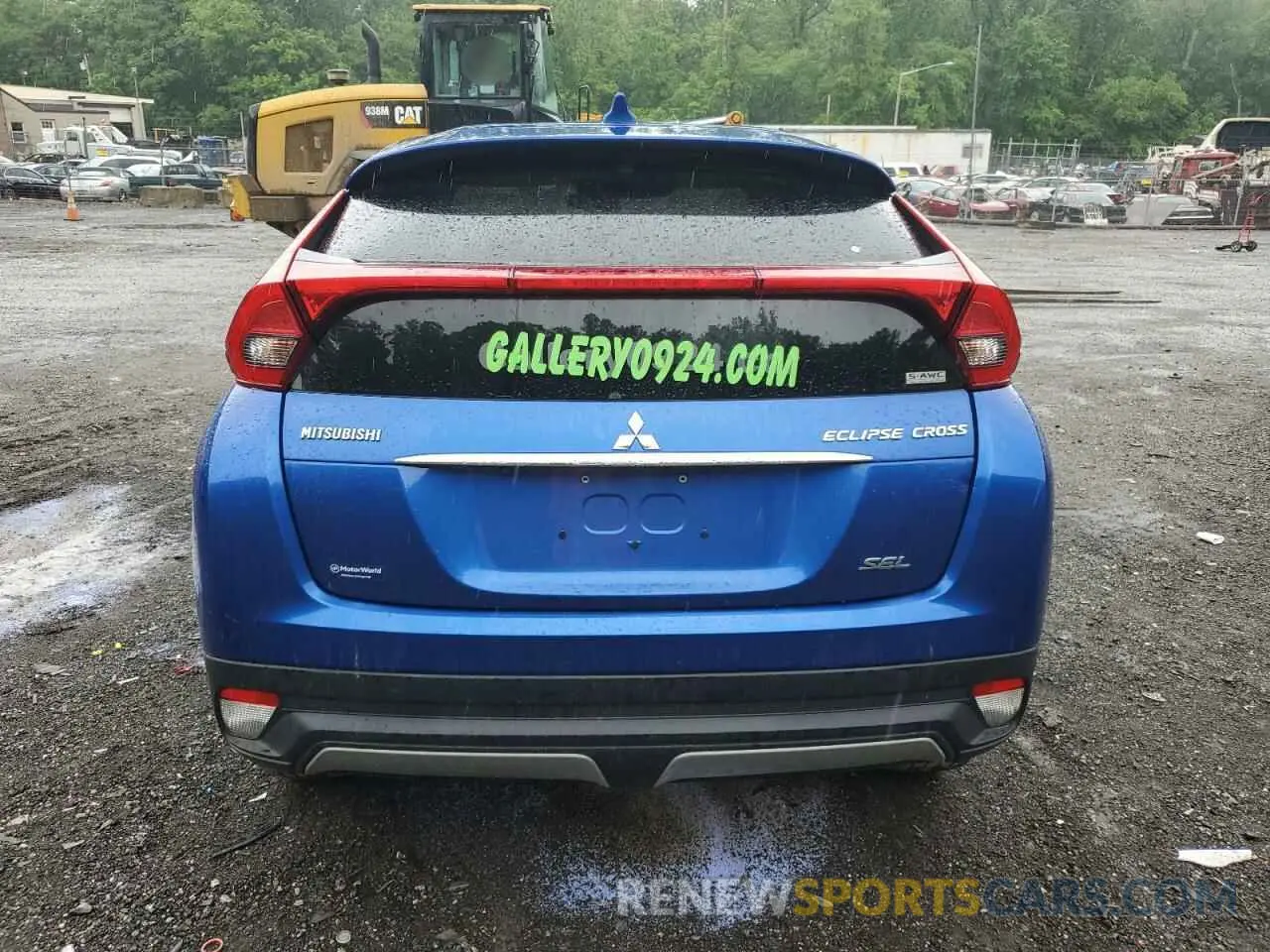 6 fotografías del automóvil dañado JA4AT5AA0KZ013419 MITSUBISHI ECLIPSE 2019