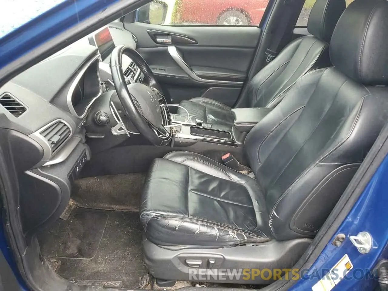 7 fotografías del automóvil dañado JA4AT5AA0KZ013419 MITSUBISHI ECLIPSE 2019