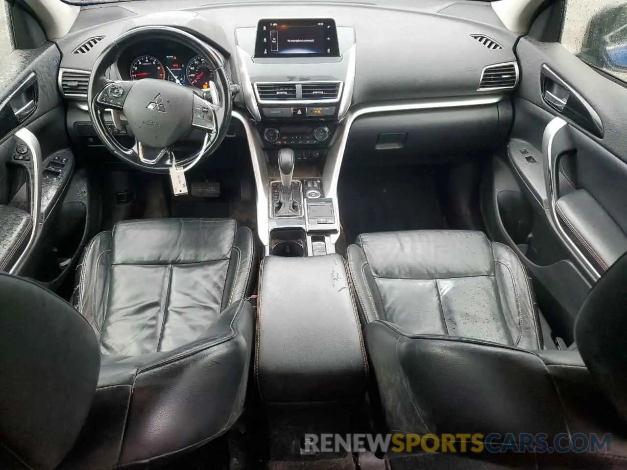 8 fotografías del automóvil dañado JA4AT5AA0KZ013419 MITSUBISHI ECLIPSE 2019