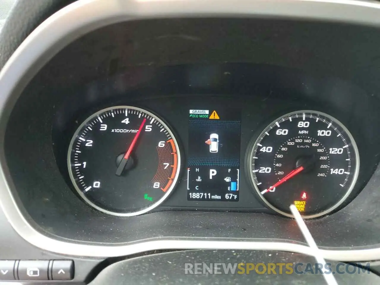 9 fotografías del automóvil dañado JA4AT5AA0KZ013419 MITSUBISHI ECLIPSE 2019