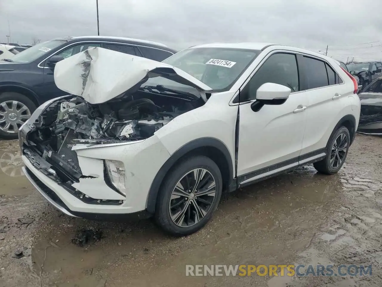 1 fotografías del automóvil dañado JA4AT5AA0KZ021553 MITSUBISHI ECLIPSE 2019