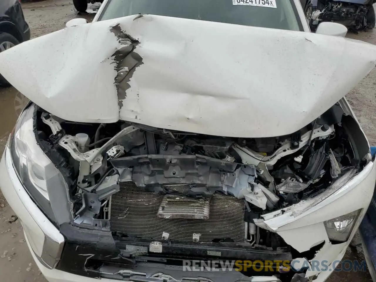 13 fotografías del automóvil dañado JA4AT5AA0KZ021553 MITSUBISHI ECLIPSE 2019