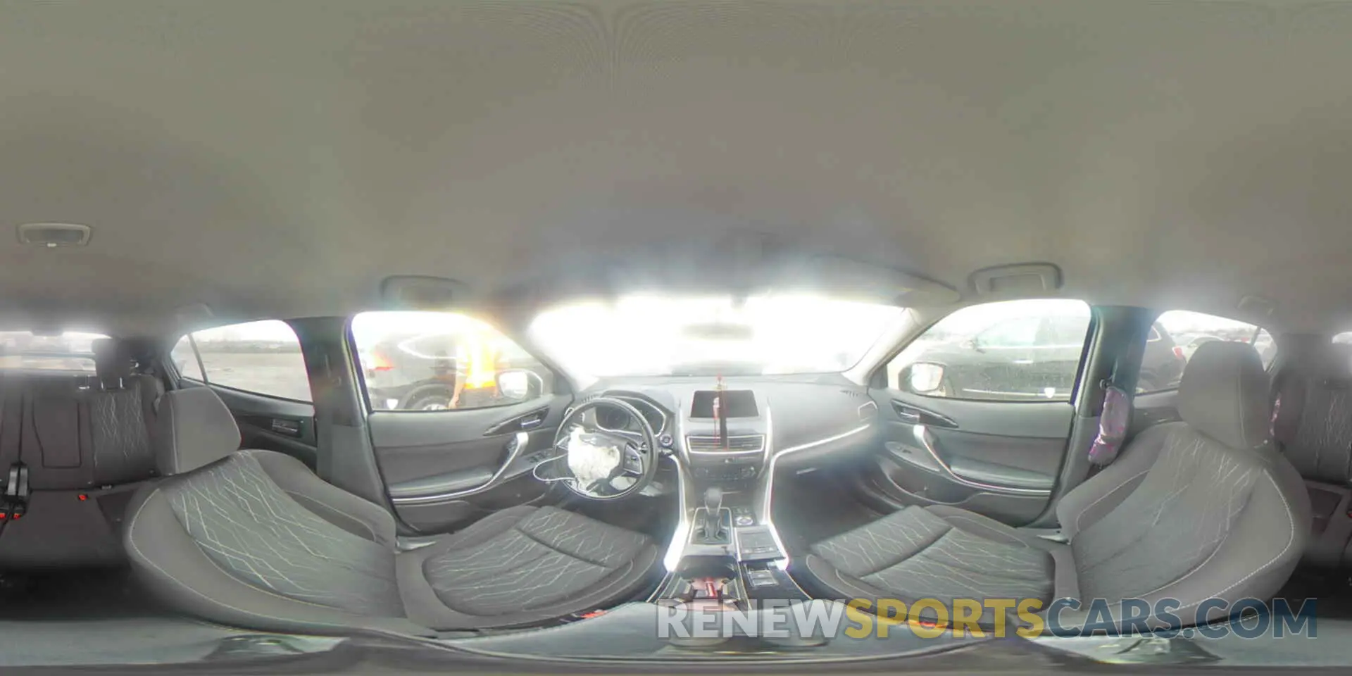 14 fotografías del automóvil dañado JA4AT5AA0KZ021553 MITSUBISHI ECLIPSE 2019