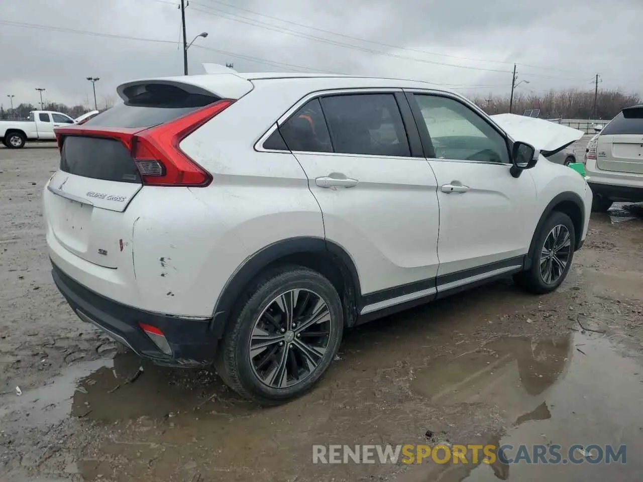 3 fotografías del automóvil dañado JA4AT5AA0KZ021553 MITSUBISHI ECLIPSE 2019