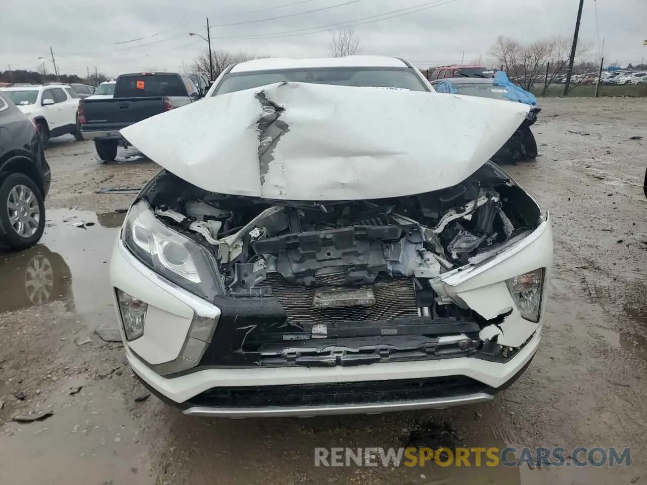 5 fotografías del automóvil dañado JA4AT5AA0KZ021553 MITSUBISHI ECLIPSE 2019