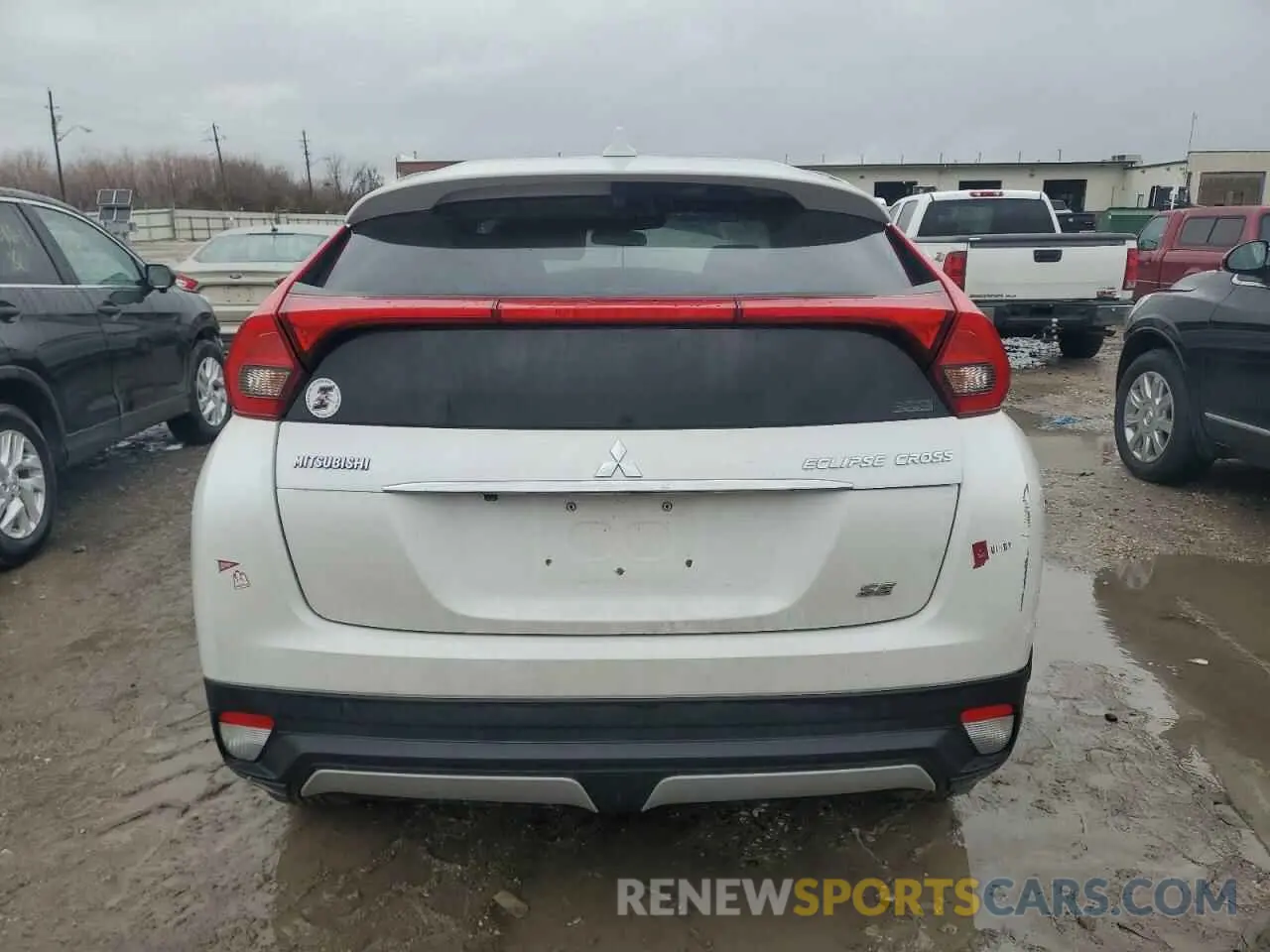 6 fotografías del automóvil dañado JA4AT5AA0KZ021553 MITSUBISHI ECLIPSE 2019