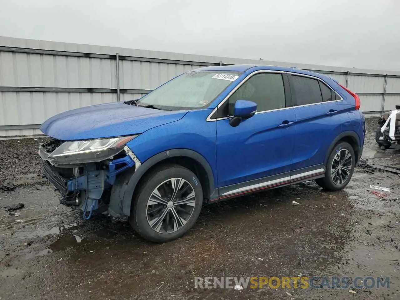 1 fotografías del automóvil dañado JA4AT5AA2KZ023174 MITSUBISHI ECLIPSE 2019
