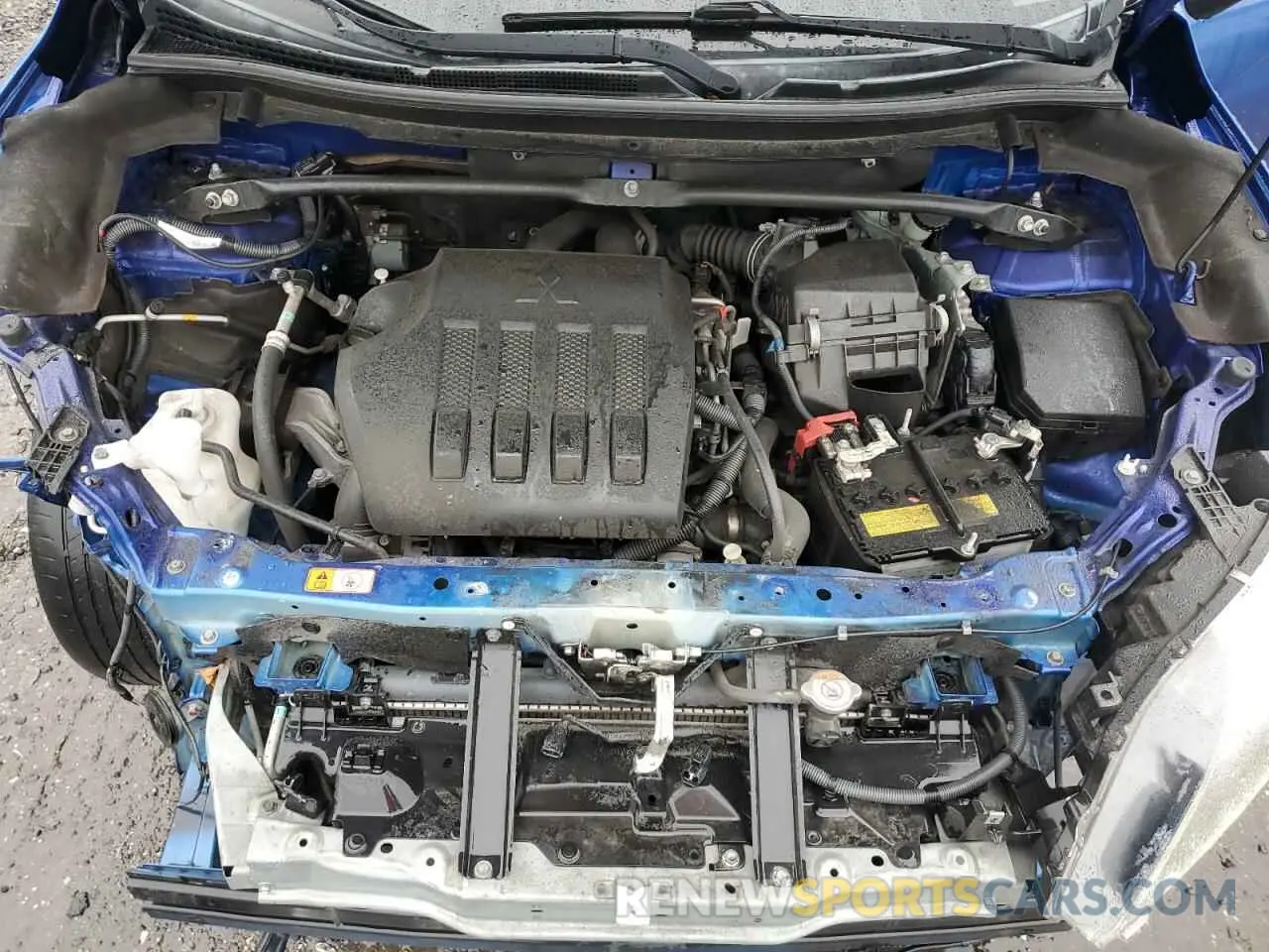 12 fotografías del automóvil dañado JA4AT5AA2KZ023174 MITSUBISHI ECLIPSE 2019