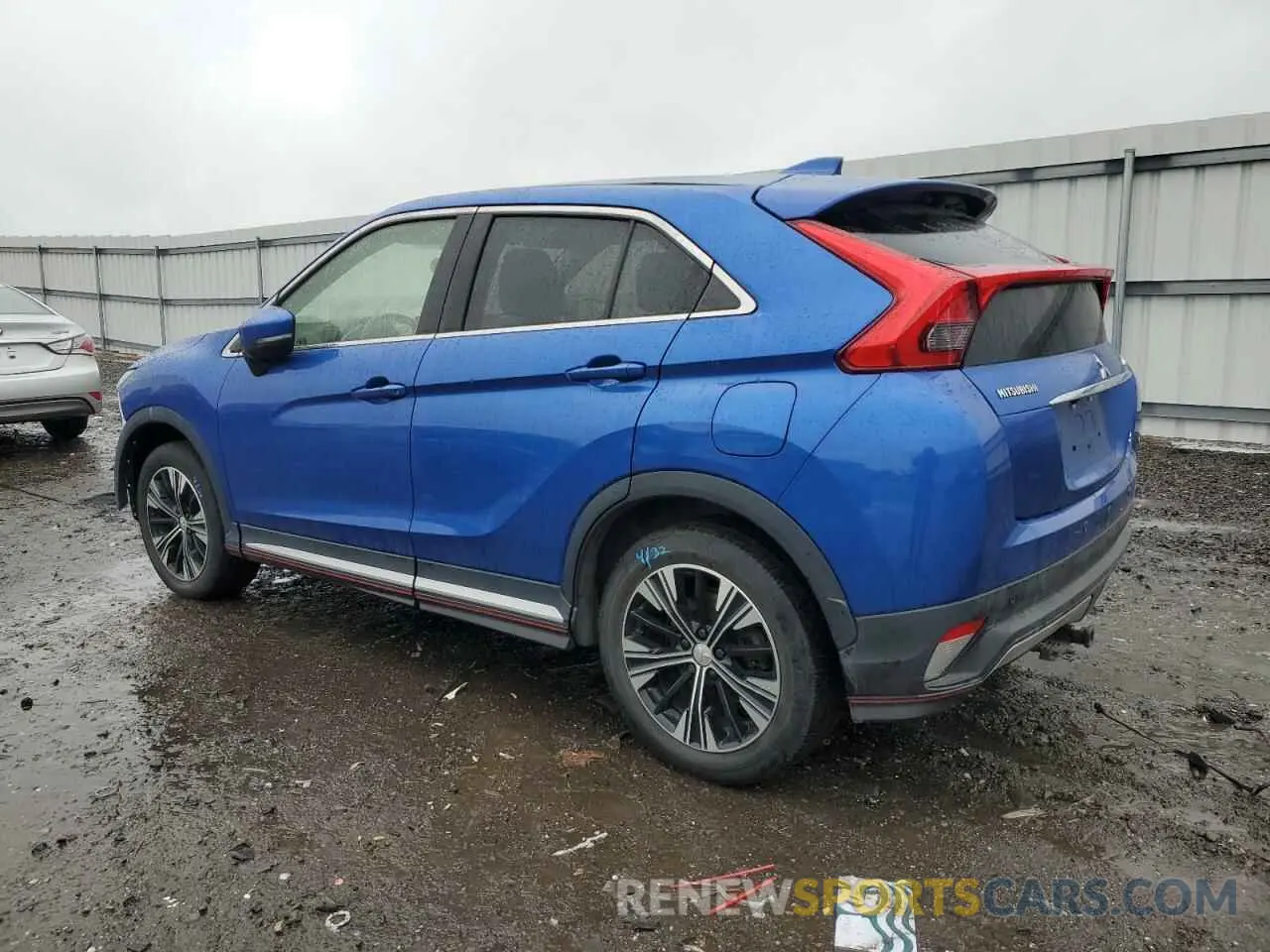2 fotografías del automóvil dañado JA4AT5AA2KZ023174 MITSUBISHI ECLIPSE 2019
