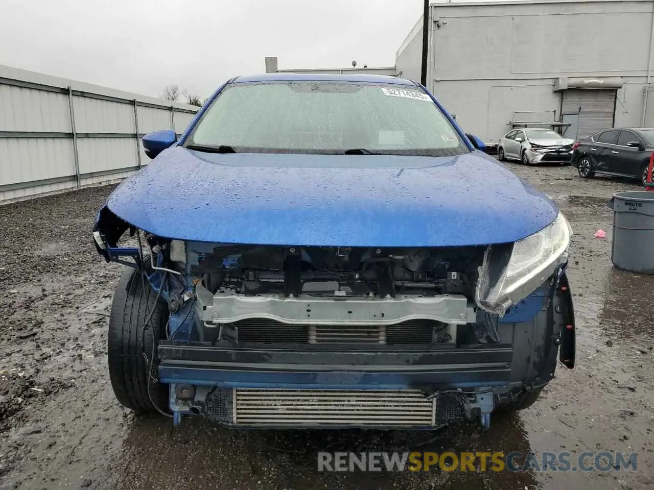 5 fotografías del automóvil dañado JA4AT5AA2KZ023174 MITSUBISHI ECLIPSE 2019