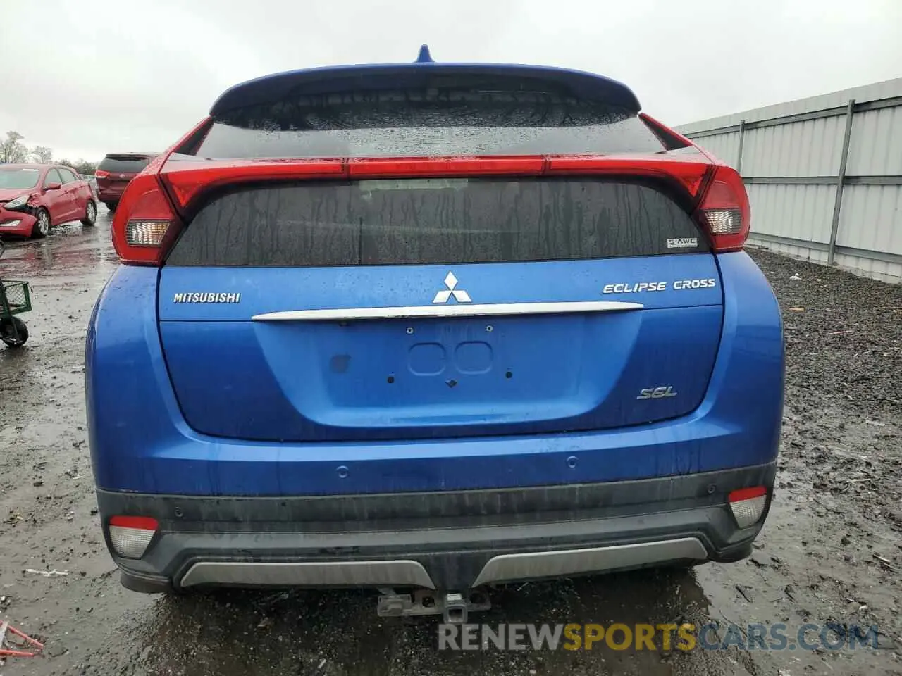 6 fotografías del automóvil dañado JA4AT5AA2KZ023174 MITSUBISHI ECLIPSE 2019