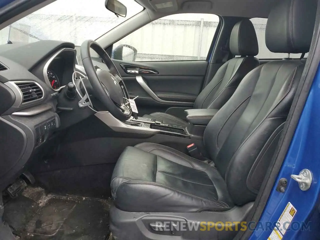 7 fotografías del automóvil dañado JA4AT5AA2KZ023174 MITSUBISHI ECLIPSE 2019