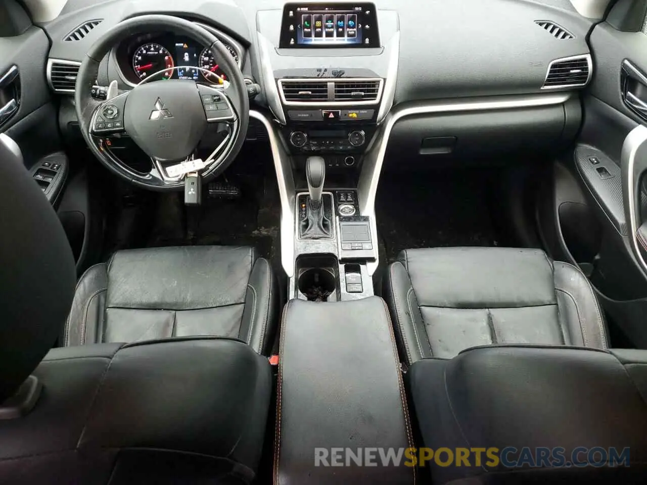 8 fotografías del automóvil dañado JA4AT5AA2KZ023174 MITSUBISHI ECLIPSE 2019