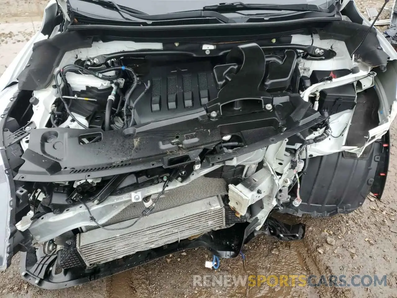 11 fotografías del automóvil dañado JA4AT5AA3KZ003824 MITSUBISHI ECLIPSE 2019