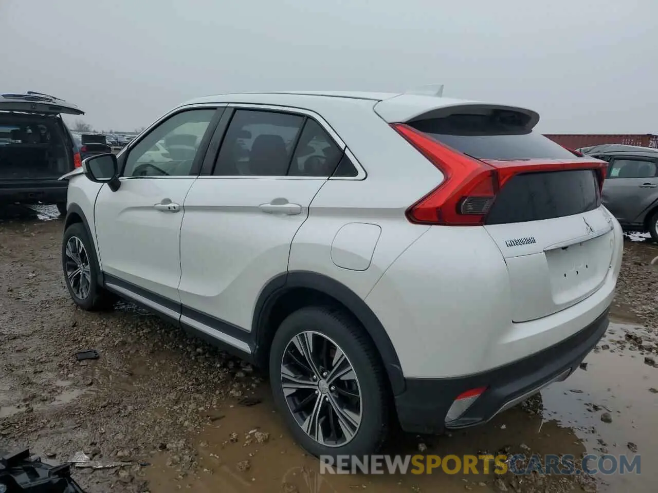 2 fotografías del automóvil dañado JA4AT5AA3KZ003824 MITSUBISHI ECLIPSE 2019