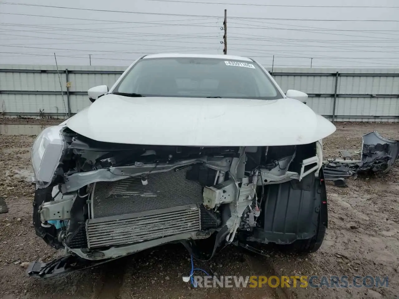 5 fotografías del automóvil dañado JA4AT5AA3KZ003824 MITSUBISHI ECLIPSE 2019