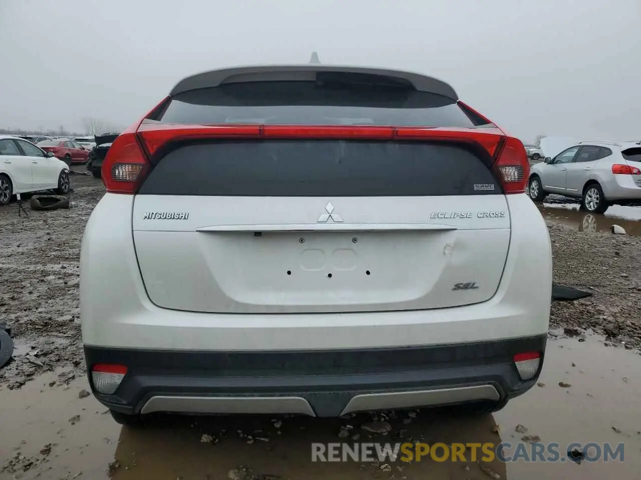 6 fotografías del automóvil dañado JA4AT5AA3KZ003824 MITSUBISHI ECLIPSE 2019