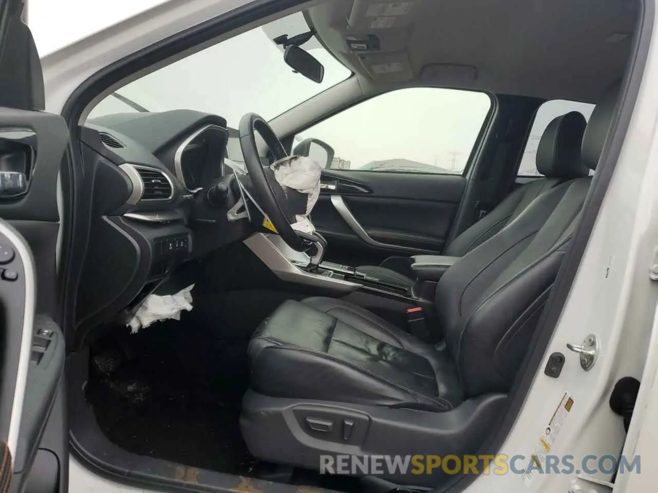 7 fotografías del automóvil dañado JA4AT5AA3KZ003824 MITSUBISHI ECLIPSE 2019