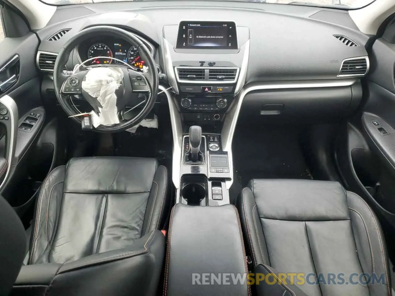 8 fotografías del automóvil dañado JA4AT5AA3KZ003824 MITSUBISHI ECLIPSE 2019