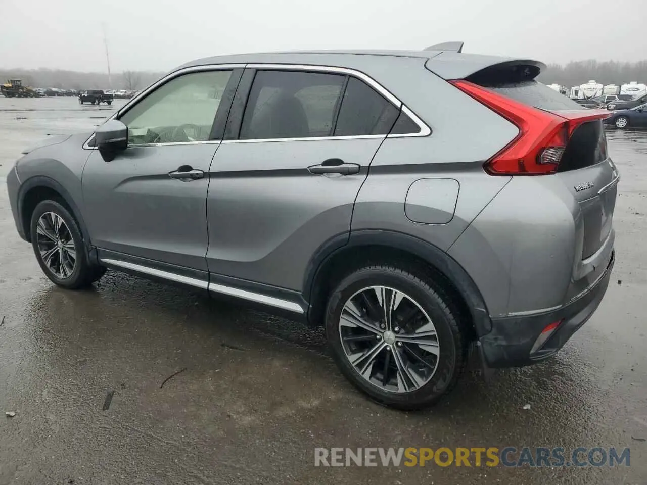 2 fotografías del automóvil dañado JA4AT5AA3KZ048083 MITSUBISHI ECLIPSE 2019