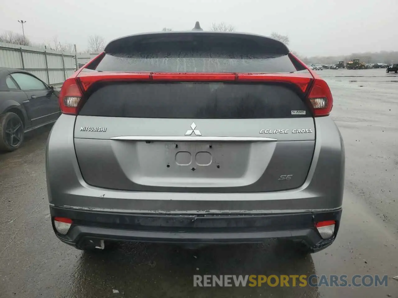 6 fotografías del automóvil dañado JA4AT5AA3KZ048083 MITSUBISHI ECLIPSE 2019