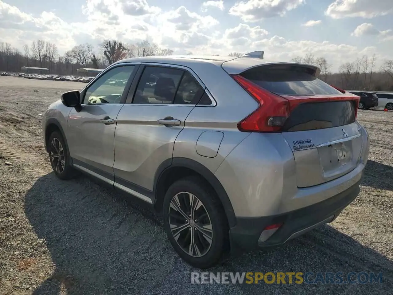 2 fotografías del automóvil dañado JA4AT5AA6KZ009844 MITSUBISHI ECLIPSE 2019