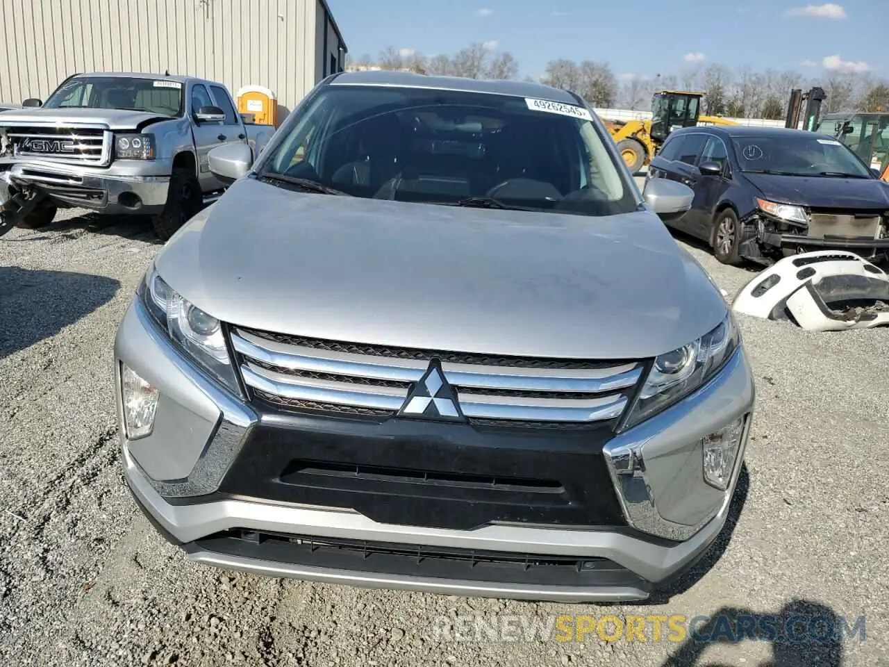 5 fotografías del automóvil dañado JA4AT5AA6KZ009844 MITSUBISHI ECLIPSE 2019