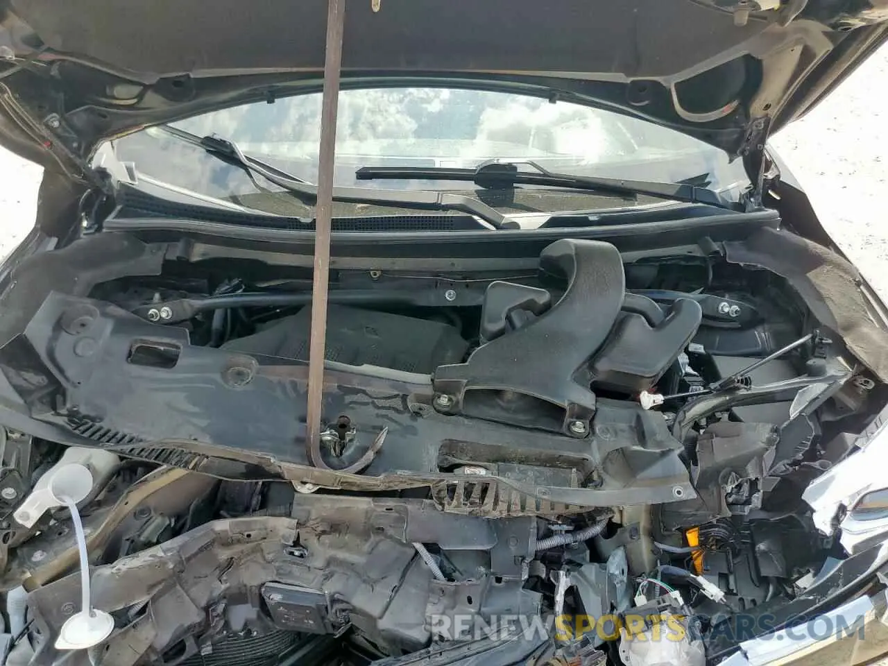 12 fotografías del automóvil dañado JA4AT5AA6KZ021301 MITSUBISHI ECLIPSE 2019