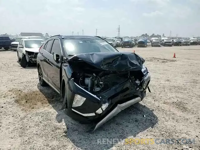 14 fotografías del automóvil dañado JA4AT5AA6KZ021301 MITSUBISHI ECLIPSE 2019