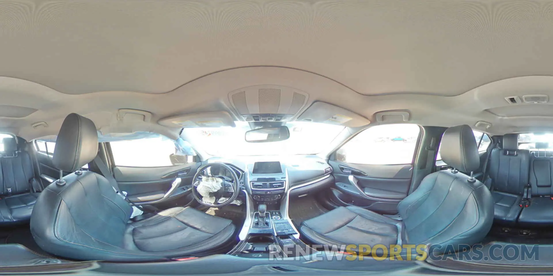 15 fotografías del automóvil dañado JA4AT5AA6KZ021301 MITSUBISHI ECLIPSE 2019