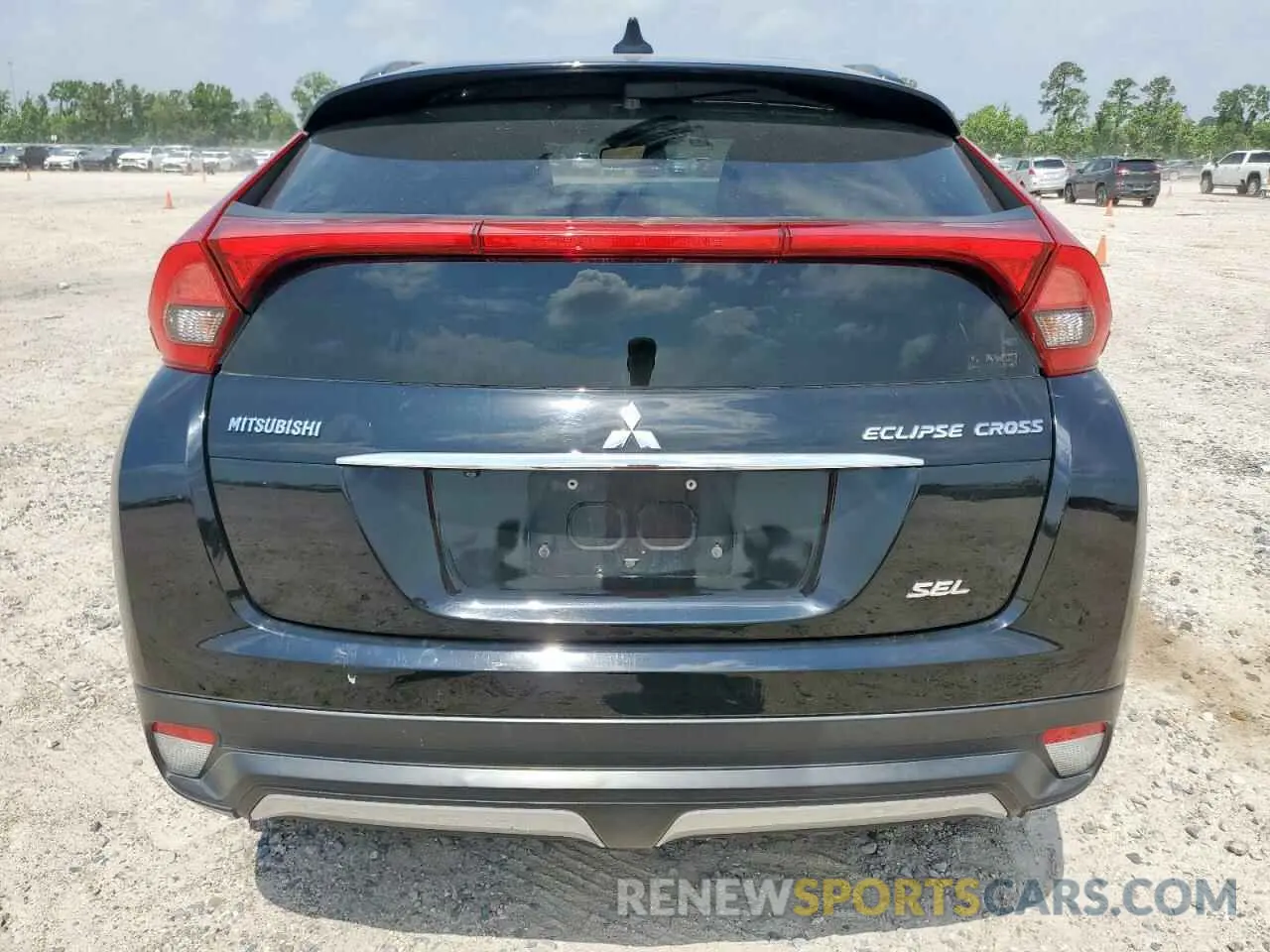 6 fotografías del automóvil dañado JA4AT5AA6KZ021301 MITSUBISHI ECLIPSE 2019
