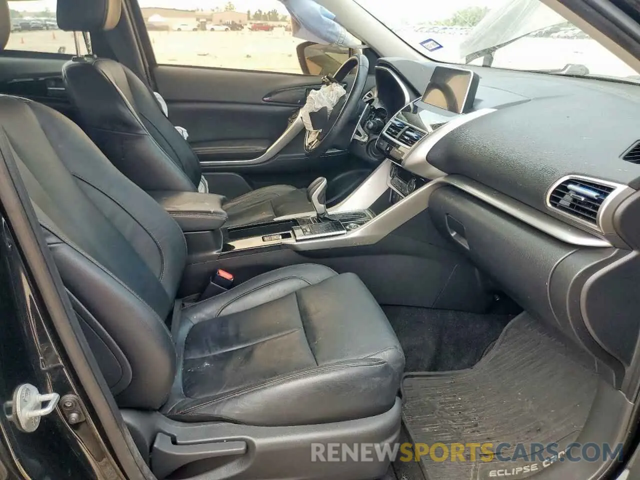 7 fotografías del automóvil dañado JA4AT5AA6KZ021301 MITSUBISHI ECLIPSE 2019