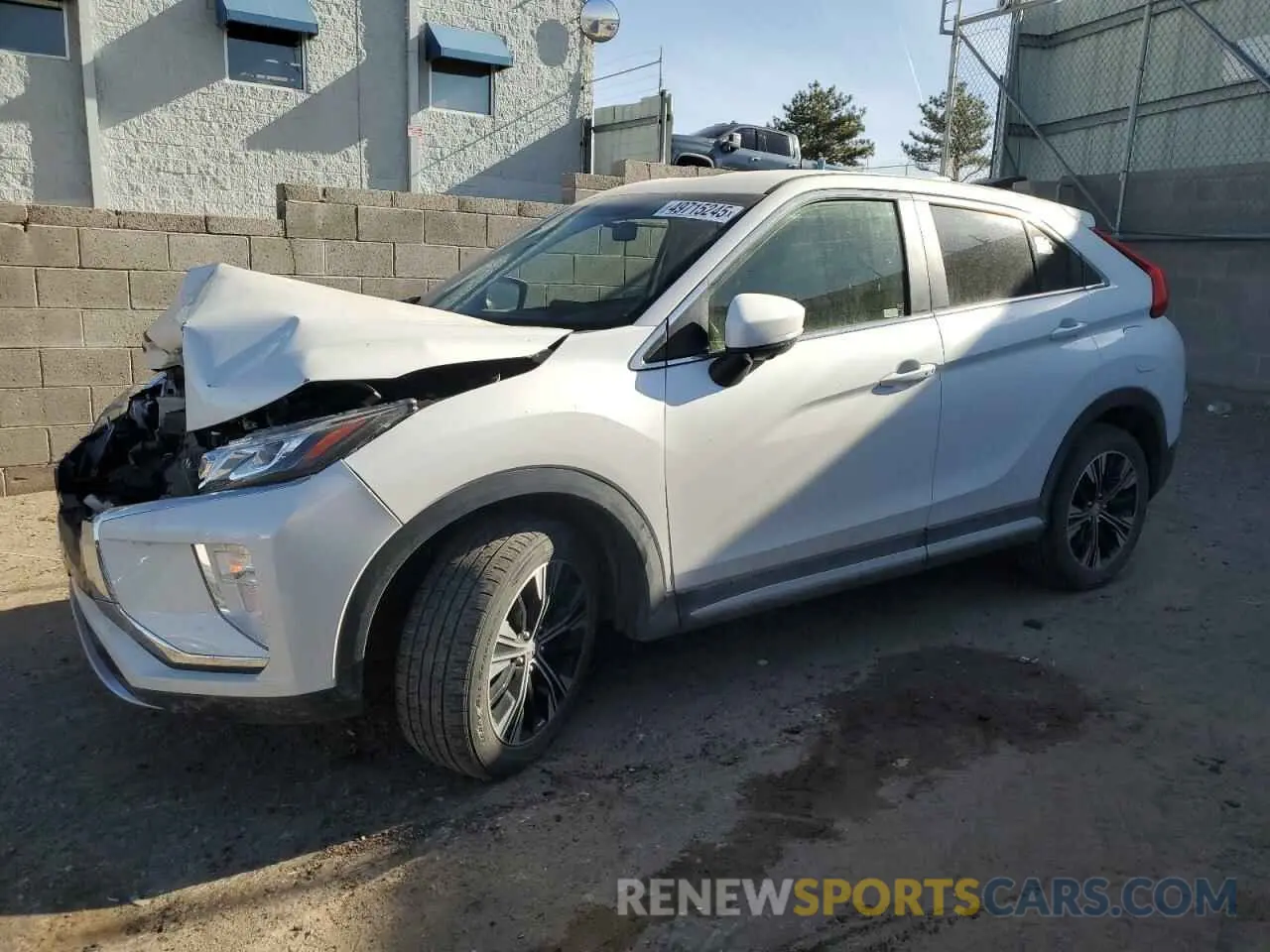 1 fotografías del automóvil dañado JA4AT5AA9KZ024094 MITSUBISHI ECLIPSE 2019