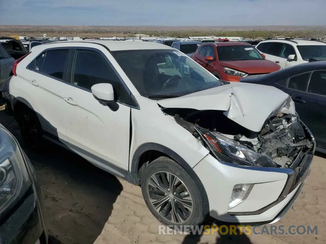 4 fotografías del automóvil dañado JA4AT5AA9KZ024094 MITSUBISHI ECLIPSE 2019
