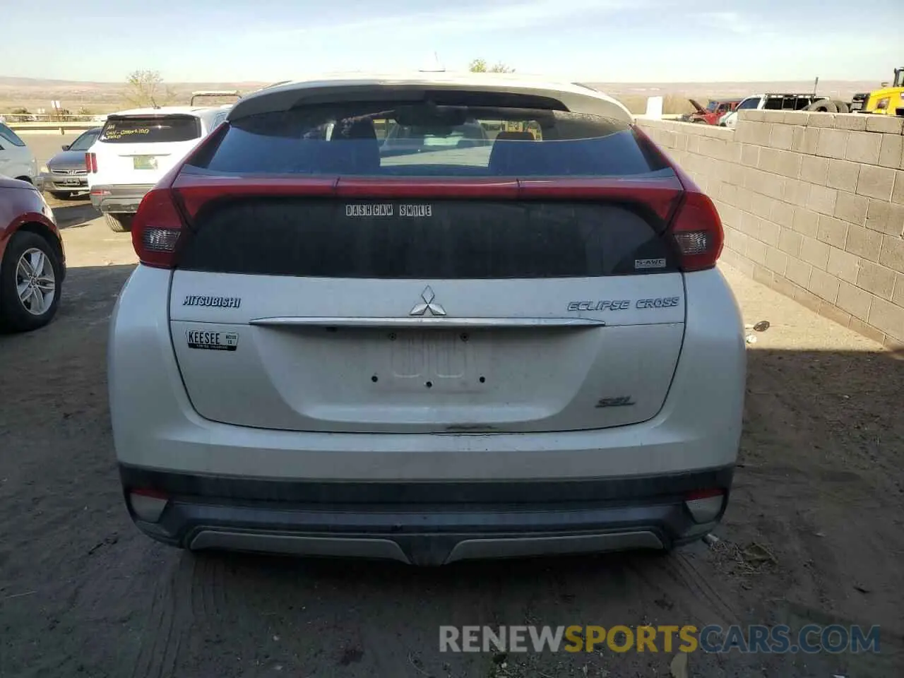 6 fotografías del automóvil dañado JA4AT5AA9KZ024094 MITSUBISHI ECLIPSE 2019