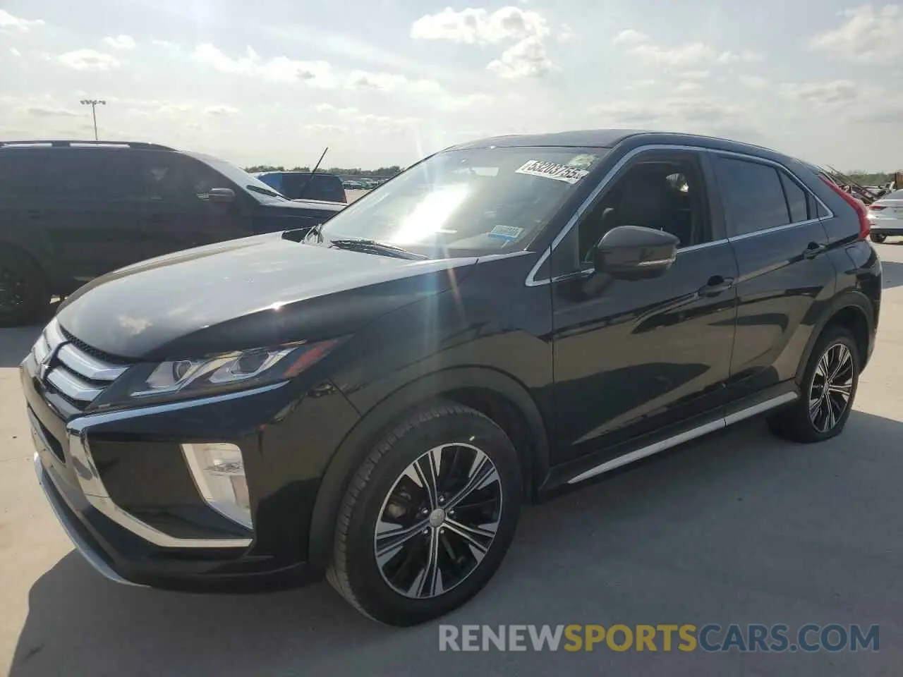 1 fotografías del automóvil dañado JA4AT5AAXKZ021737 MITSUBISHI ECLIPSE 2019