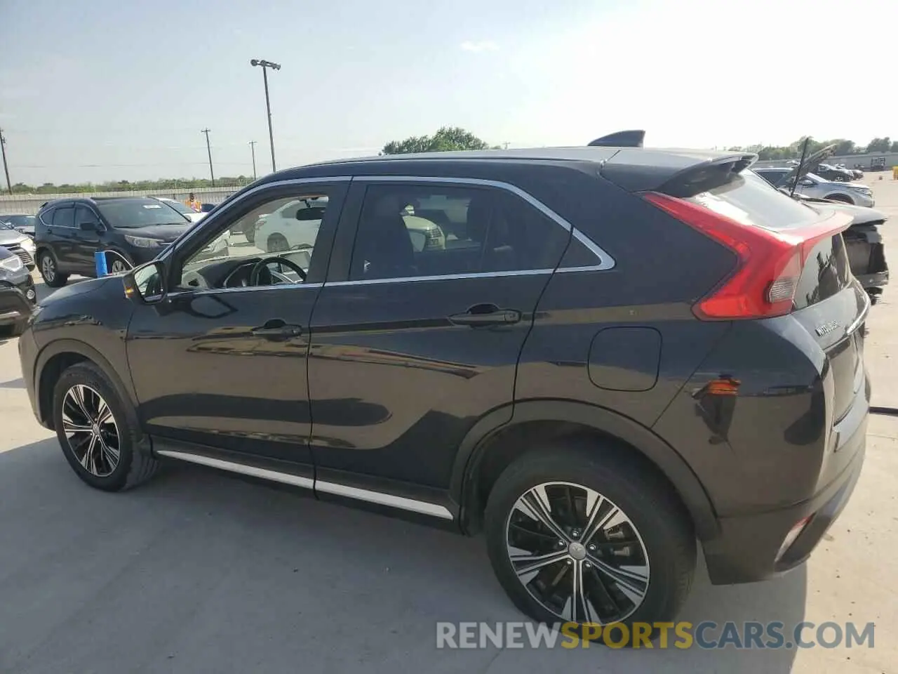 2 fotografías del automóvil dañado JA4AT5AAXKZ021737 MITSUBISHI ECLIPSE 2019