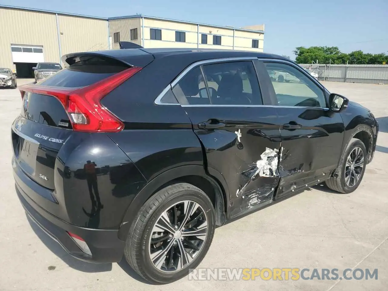 3 fotografías del automóvil dañado JA4AT5AAXKZ021737 MITSUBISHI ECLIPSE 2019