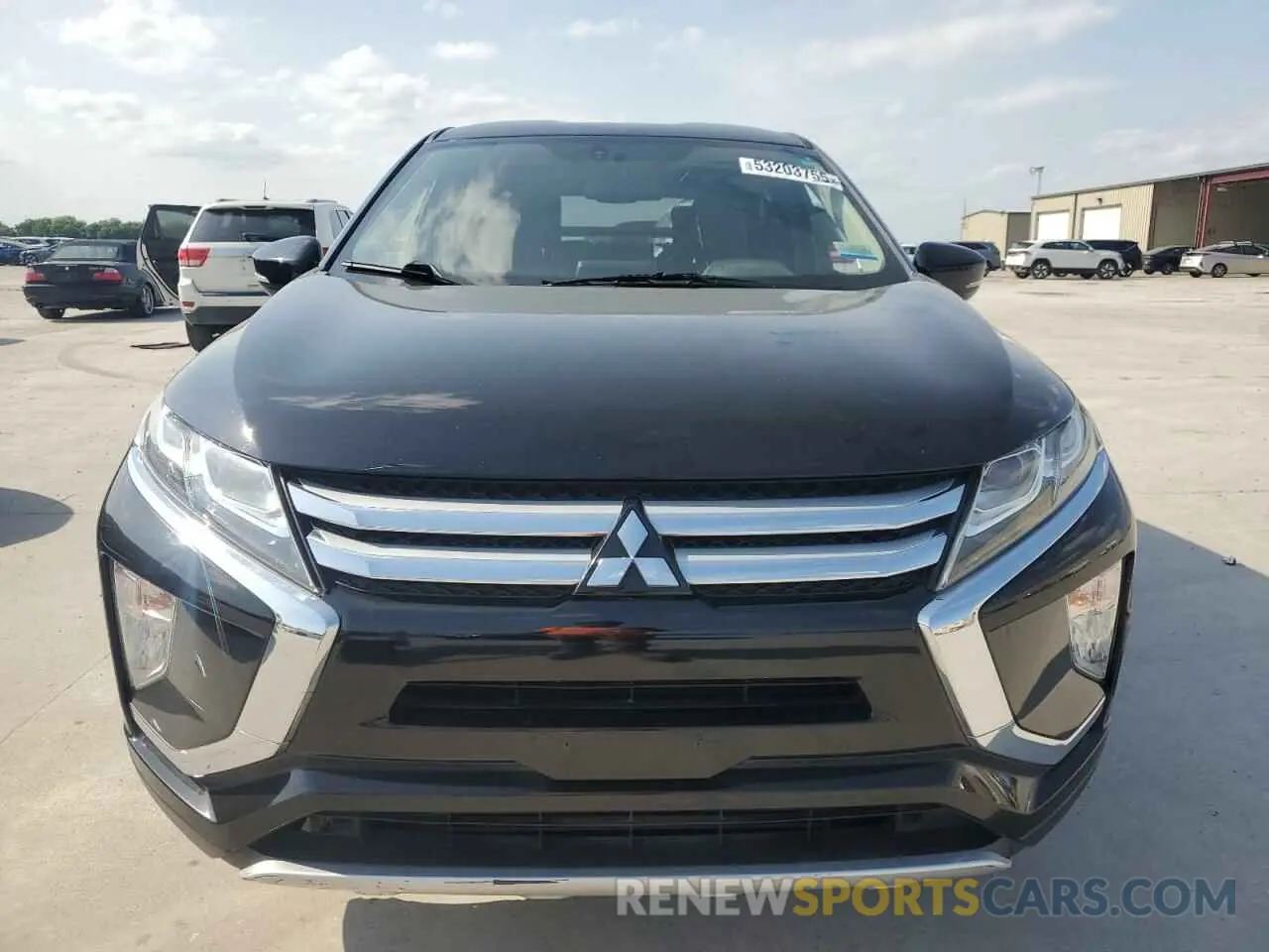 5 fotografías del automóvil dañado JA4AT5AAXKZ021737 MITSUBISHI ECLIPSE 2019