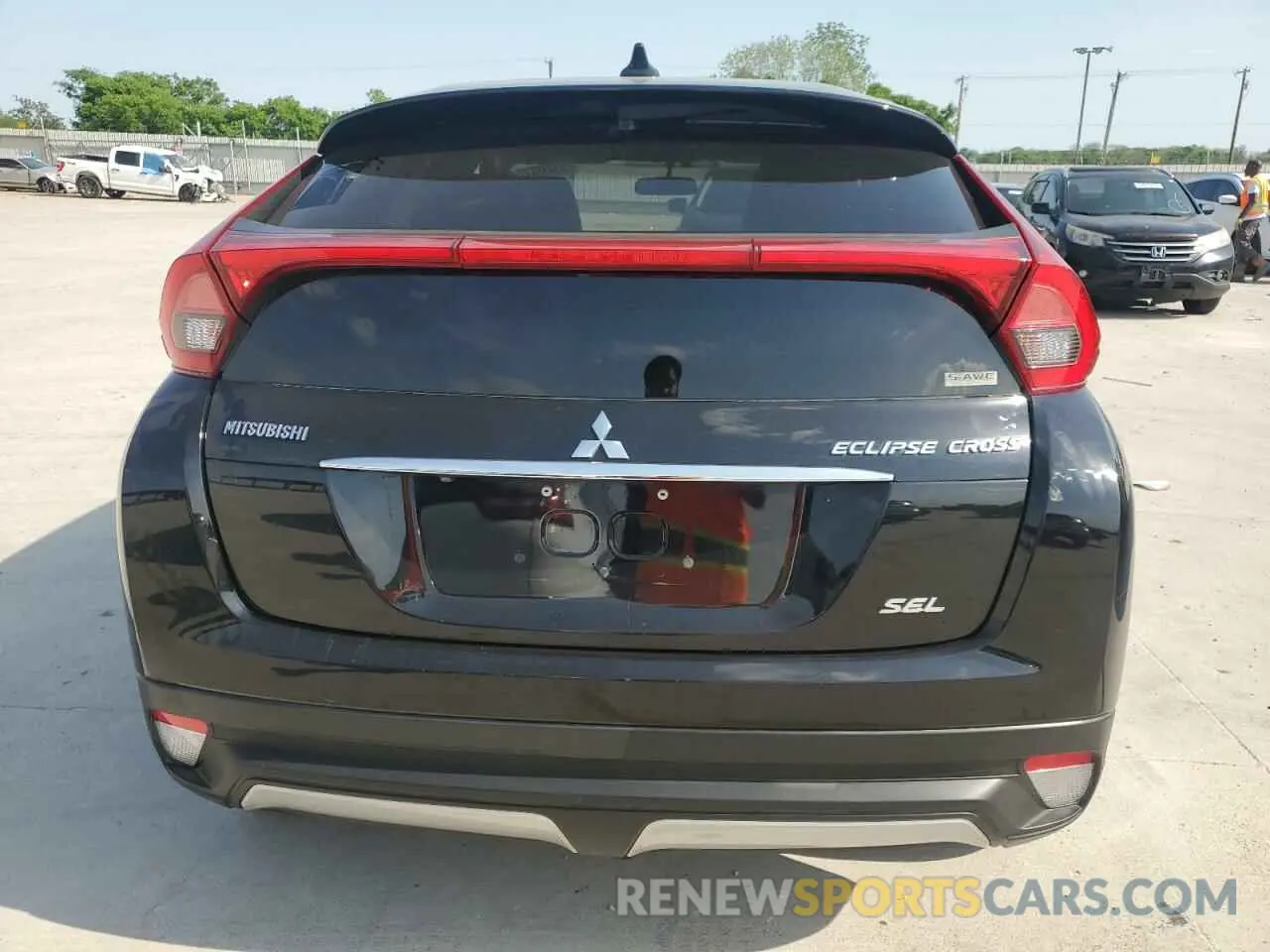 6 fotografías del automóvil dañado JA4AT5AAXKZ021737 MITSUBISHI ECLIPSE 2019