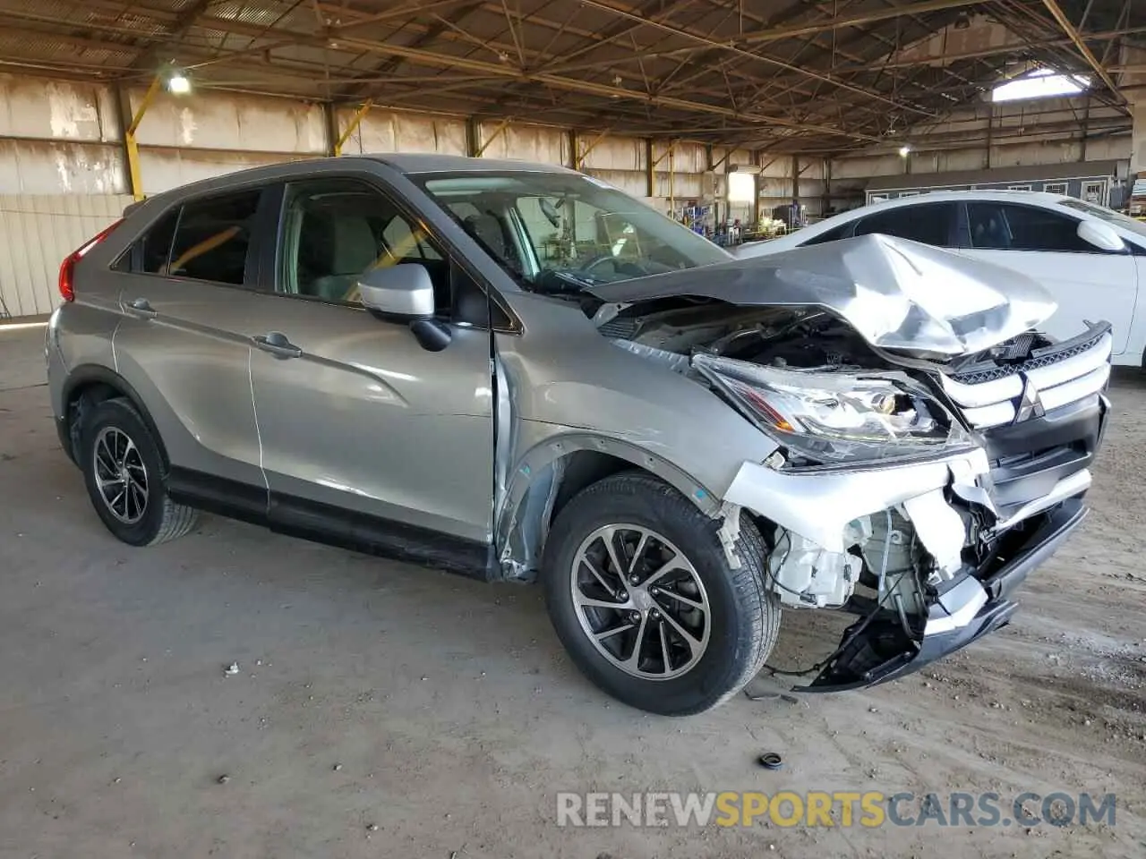 4 fotografías del automóvil dañado JA4AS3AA0LZ009279 MITSUBISHI ECLIPSE 2020