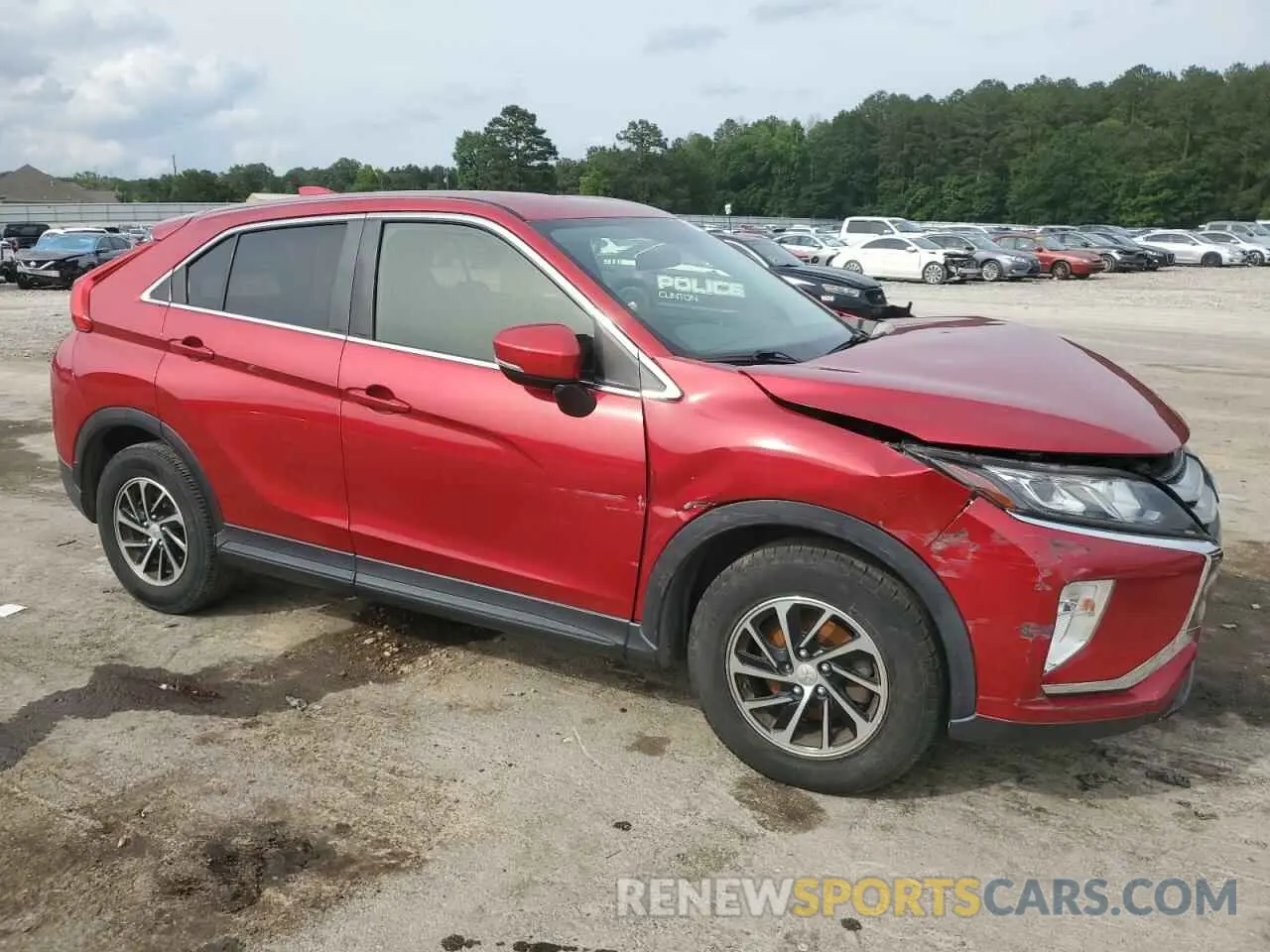 4 fotografías del automóvil dañado JA4AS3AA2LZ005640 MITSUBISHI ECLIPSE 2020